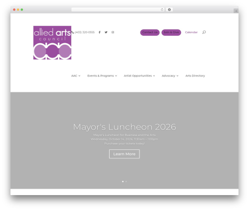 Divi extended gravity forms styler WordPress plugin - artslethbridge.org