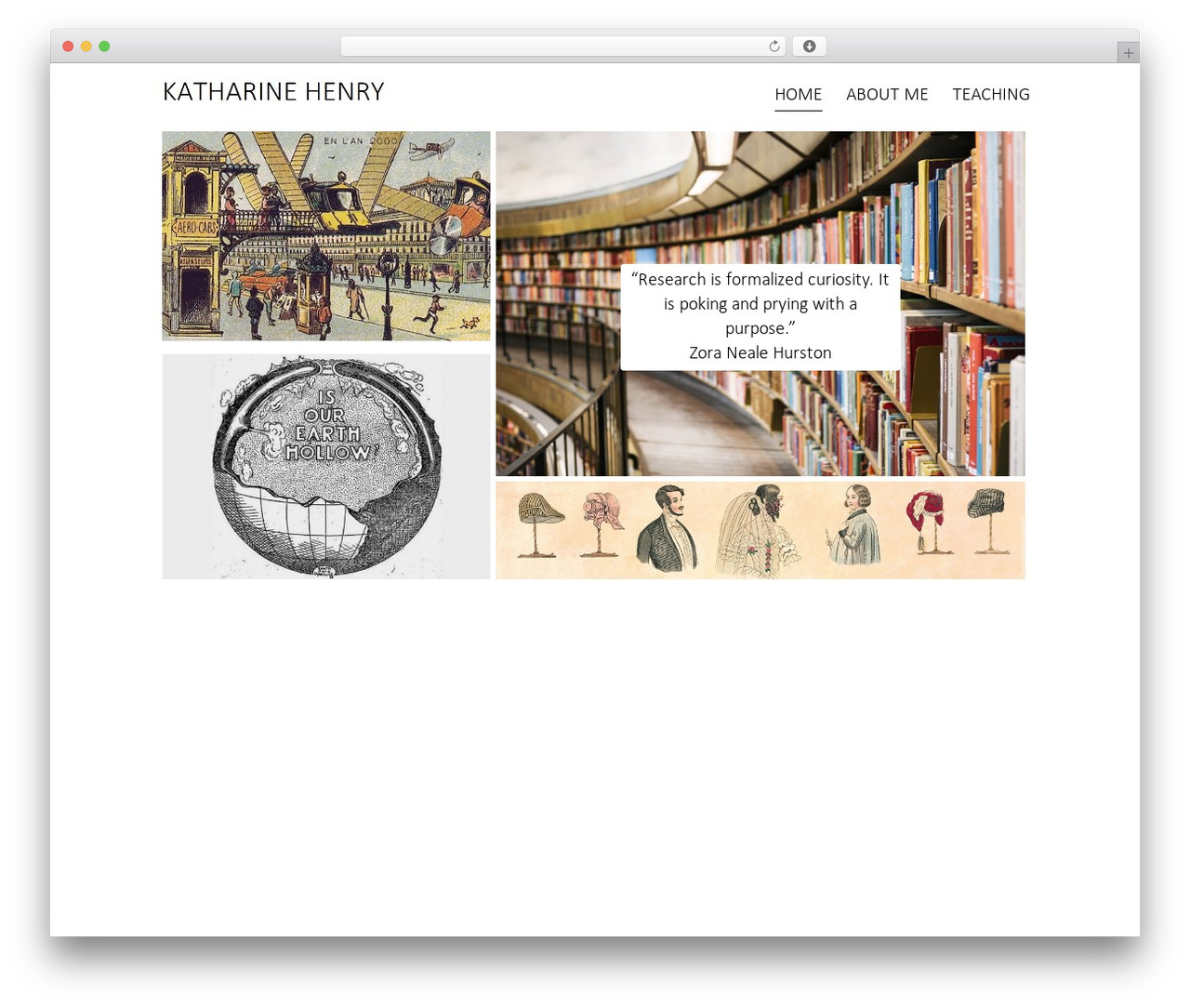Divi theme WordPress - katharinehenry.com