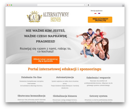 Divi WordPress theme - alternatywny.biz