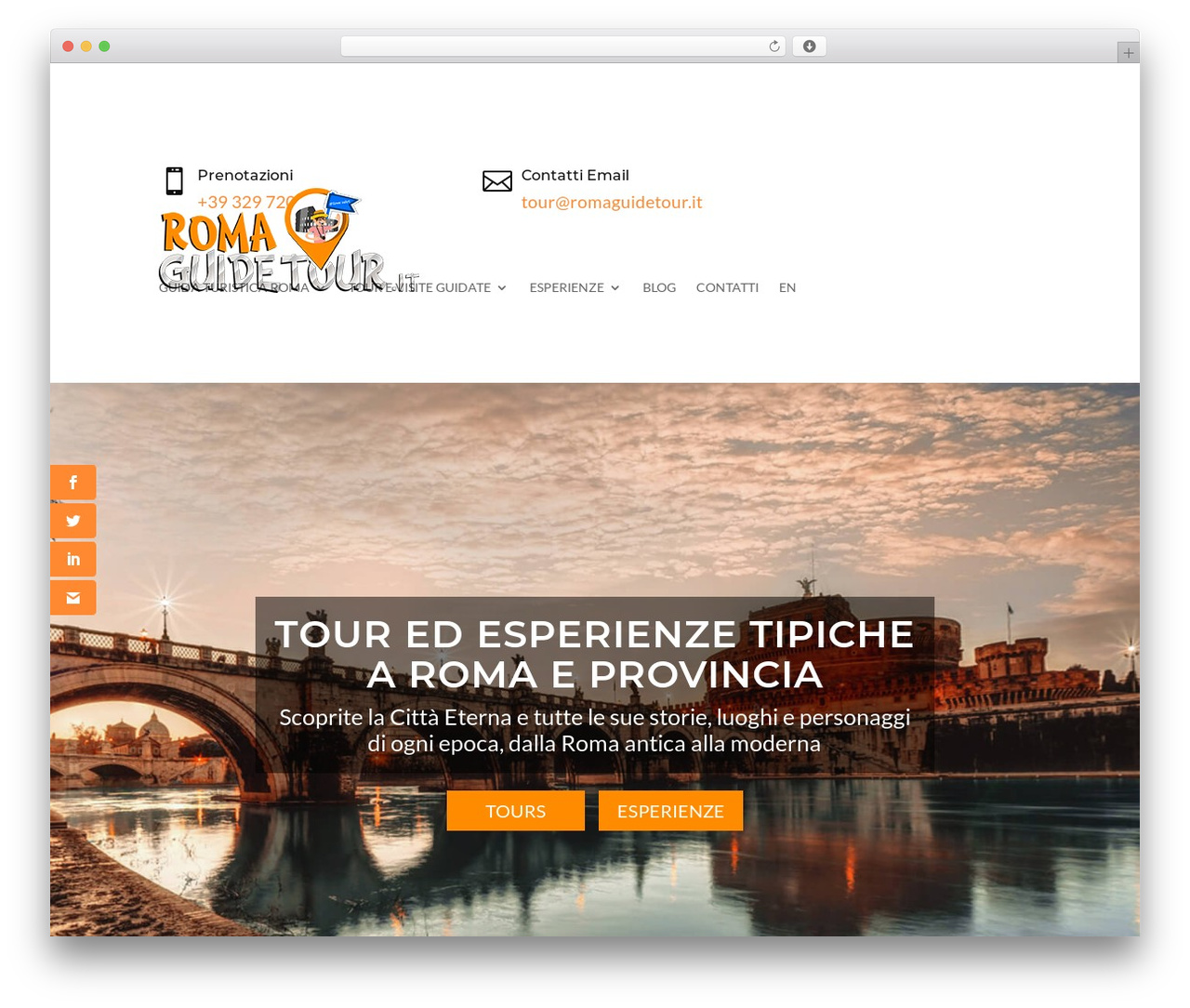 Divi WordPress theme - romaguidetour.it Divi WordPress theme - romaguidetour.it
