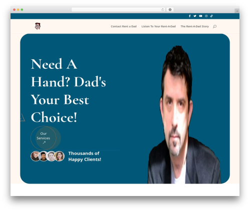 Social Divi (social-divi) free WordPress plugin - rent-a-dad.nyc Social Divi (social-divi) free WordPress plugin - rent-a-dad.nyc