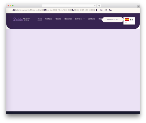 Privacy suite WordPress plugin - esteticazaida.com