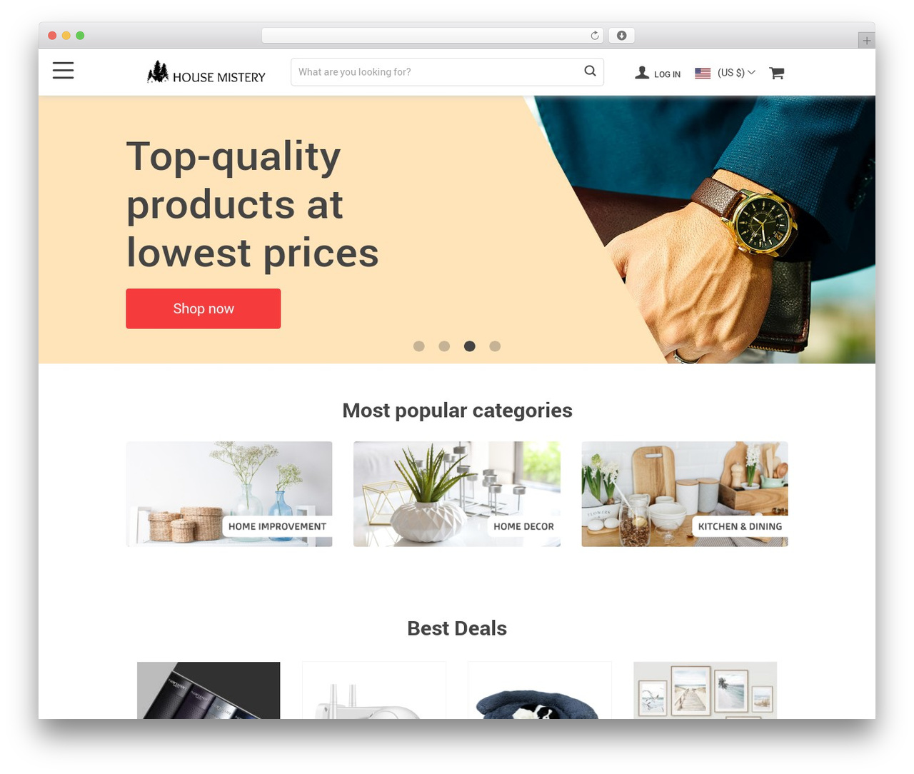 El Greco WordPress theme - housemistery.com El Greco WordPress theme - housemistery.com