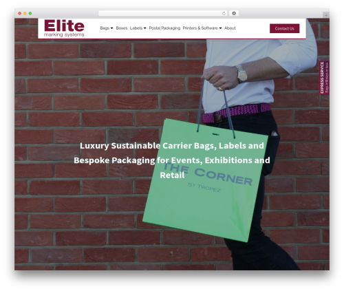 Elite Marking theme WordPress theme - elitemarking.com