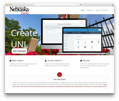 Enfold theme WordPress - createunl.com