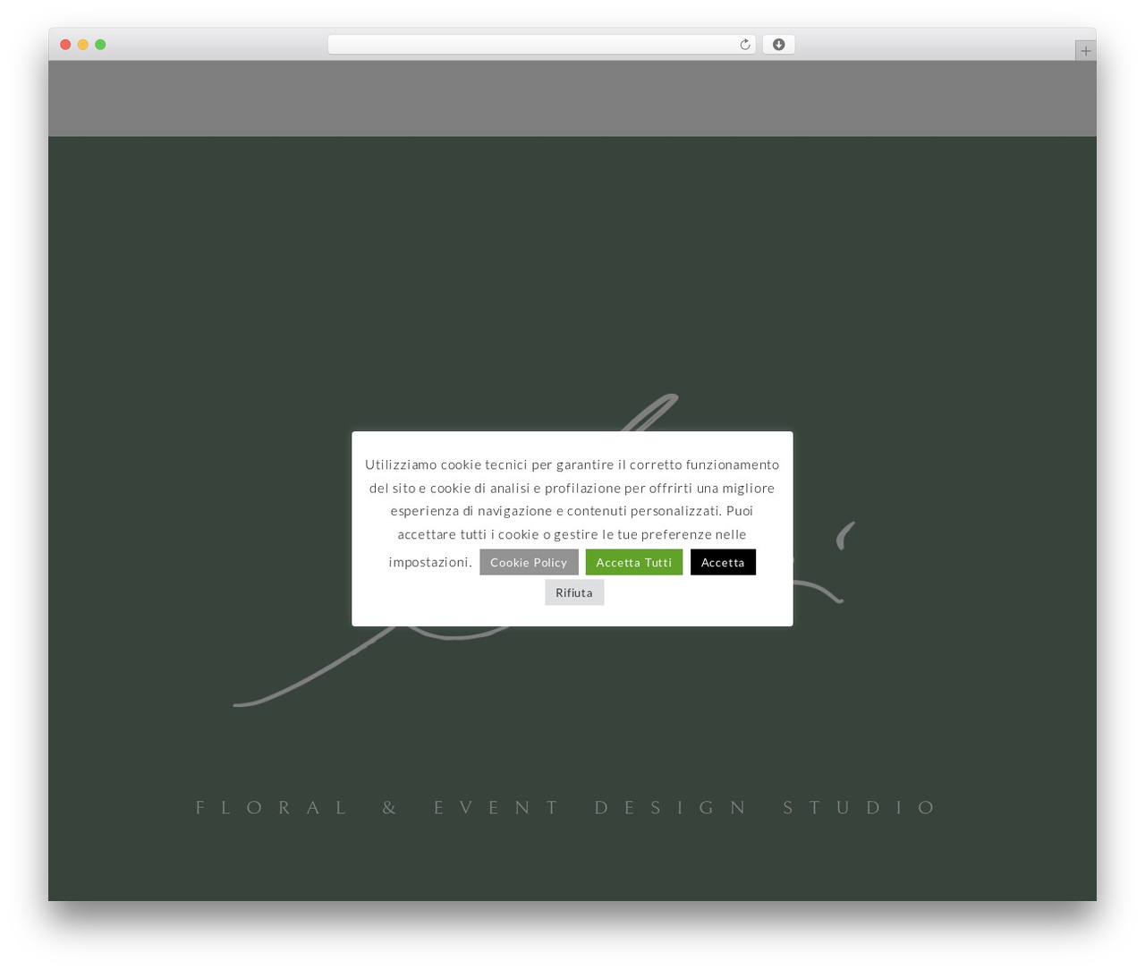 Entre WordPress theme - andreapatrizi.it