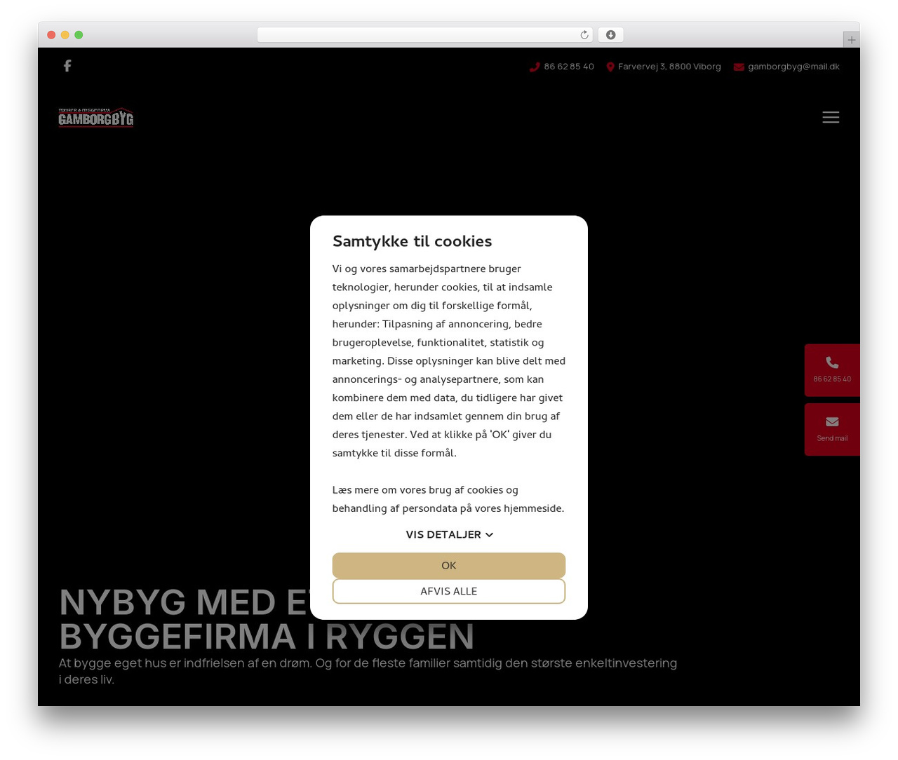 GeneratePress theme WordPress free - gamborgbyg.dk