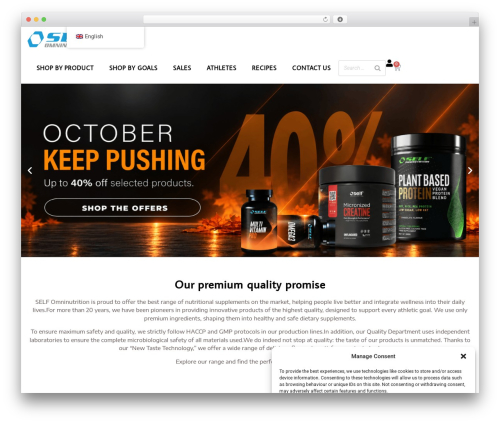Woocommerce tax display by country WordPress plugin - www.selfprotein.com