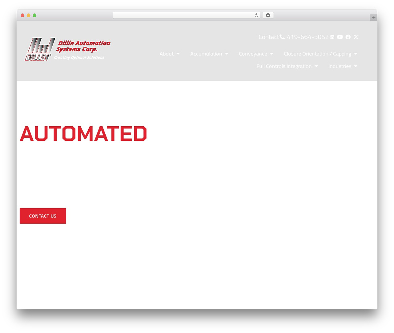 InfoStream Template WordPress theme - dillin.net