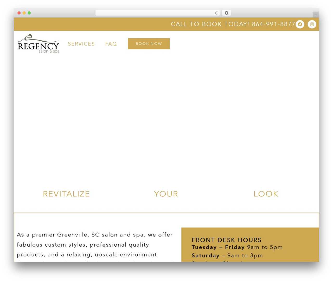 Regency Spa & Salon WordPress theme - regencysalonandspa.com Regency Spa & Salon WordPress theme - regencysalonandspa.com