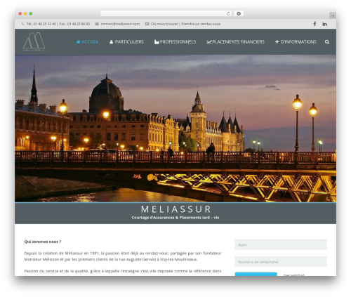 Stock Ticker (stock-ticker) free WordPress plugin - meliassur.com