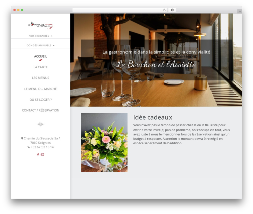 Grimlock animate WordPress plugin - bouchonetlassiette.com