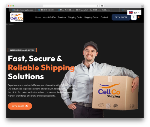 Logistify core WordPress plugin - cellcoshipping.com