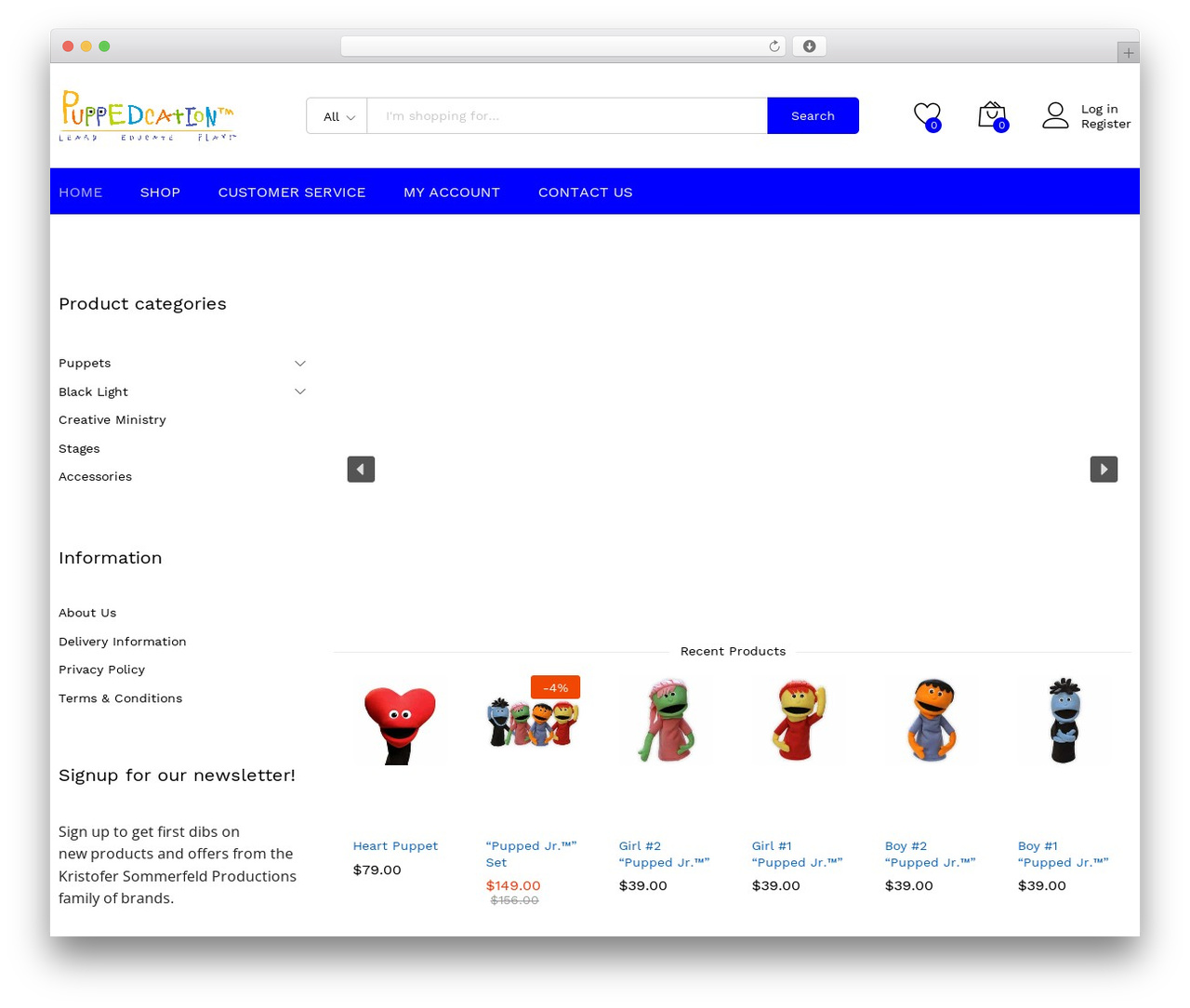 Martfury WordPress theme - puppedcation.com