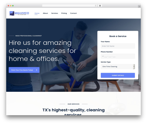 Moppers WordPress theme - maluvico.com