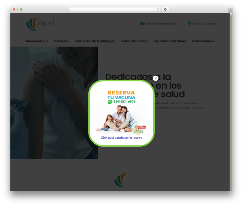 primed theme WordPress - primedmillon.com