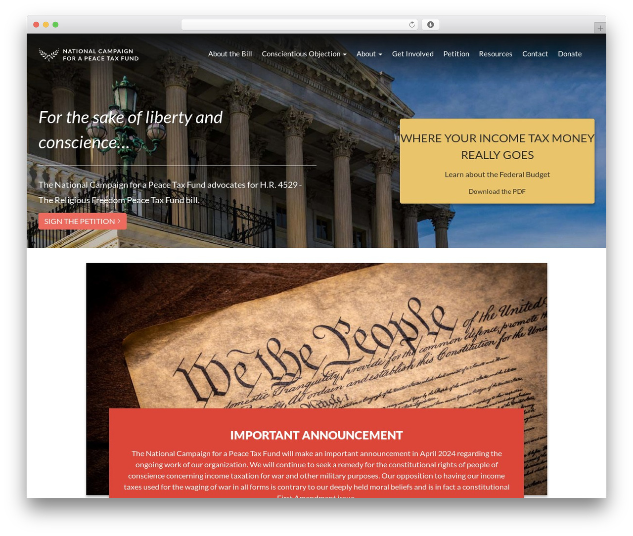 ptf theme WordPress - peacetaxfund.org ptf theme WordPress - peacetaxfund.org