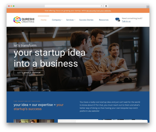 Line shortcodes WordPress plugin - qureshicreatives.com