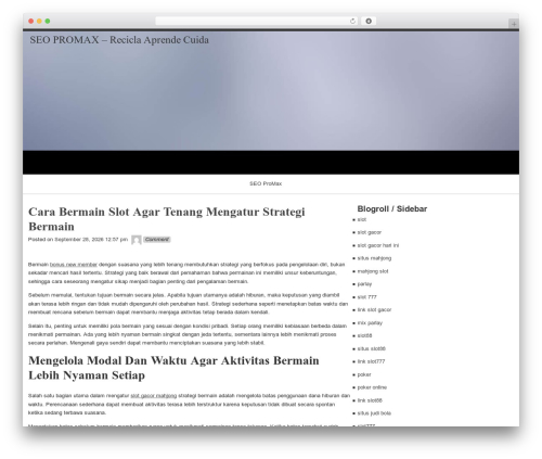 raindrops theme WordPress - reciclaaprendecuida.com raindrops theme WordPress - reciclaaprendecuida.com