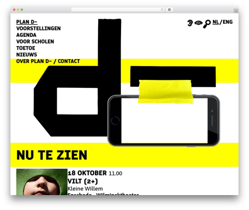 Theme WordPress plan d- - plan-d.nl
