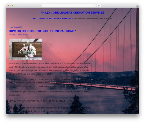 Theme WordPress Redesign - phillycoreleaders.com Theme WordPress Redesign - phillycoreleaders.com