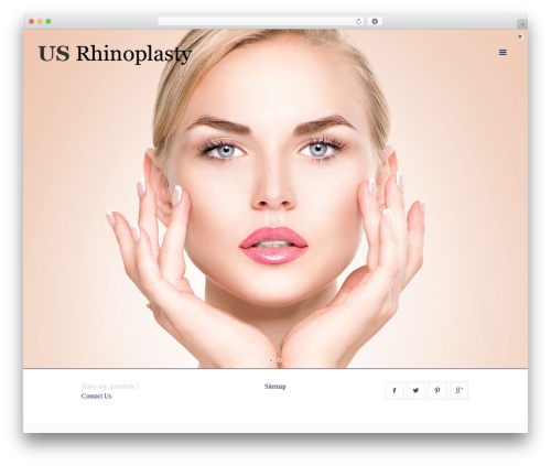 Theme WordPress theme - usrhinoplasty.org