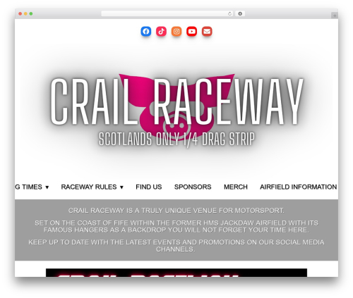 Theme WordPress CarPlus - crailraceway.co.uk