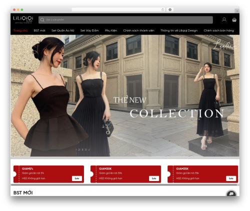 Theme WordPress DevVN Theme - liliqiqi.webmau68.com