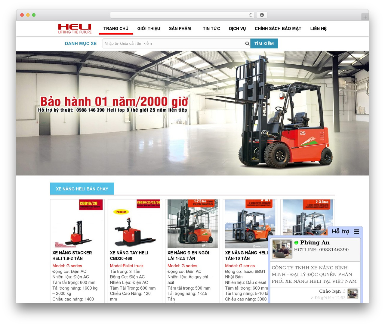 Theme WordPress FireUp - helimiennam.net