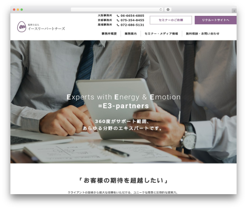 Union Theme WP theme - e3-partners.com Union Theme WP theme - e3-partners.com
