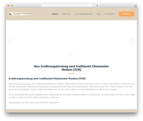 Veronica theme WordPress - gregorschlueter.de
