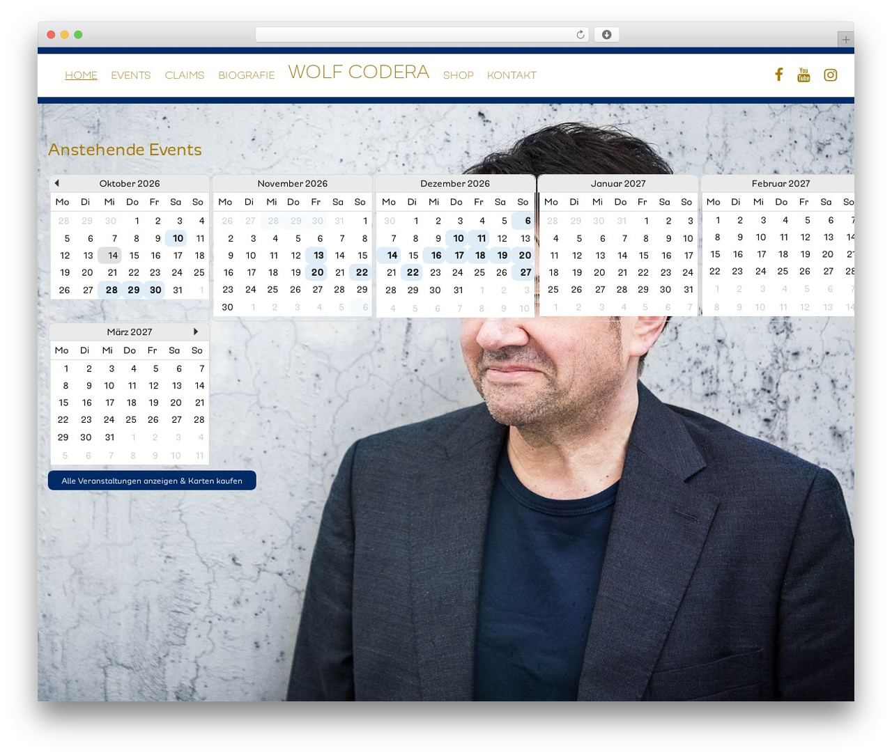 WOLF CODERA Theme theme WordPress - codera.de