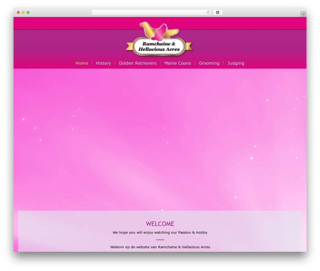 WordPress theme hellaciousacres - hellaciousacres.nl