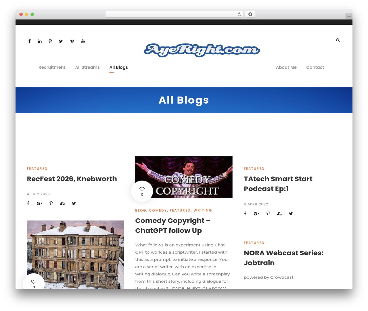 WordPress theme Akea Child - ayeright.com WordPress theme Akea Child - ayeright.com