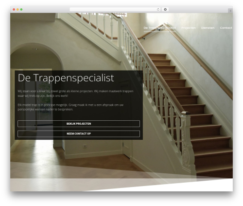 WordPress theme arsitek - trappenspecialist.nl