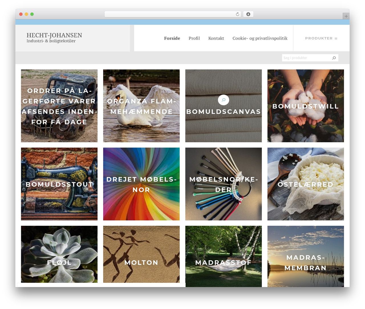 WordPress theme atriumWeb Framework - hecht-johan.dk