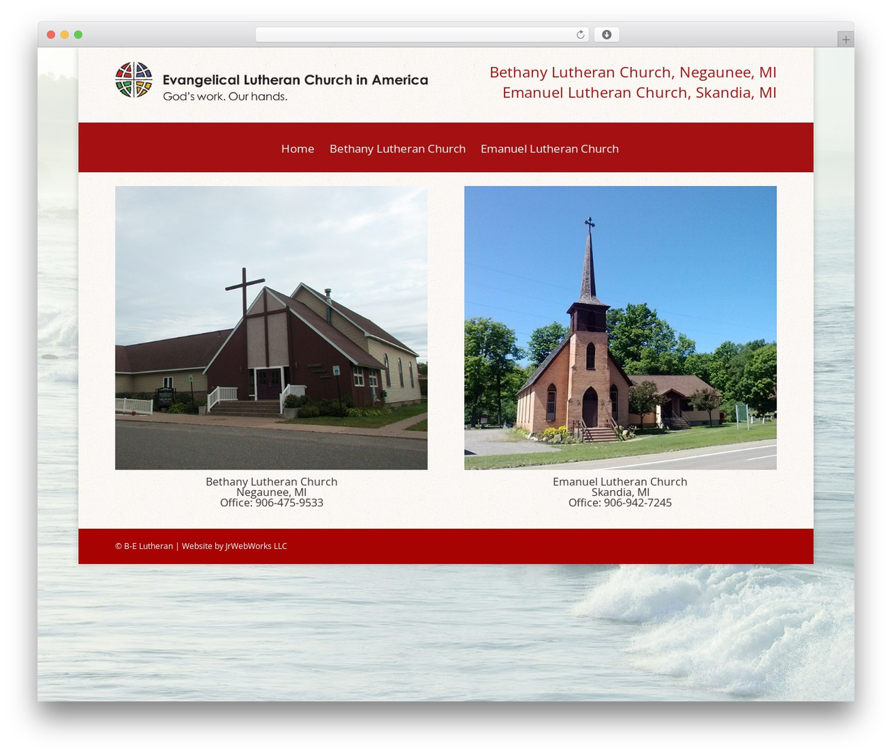 WordPress theme Divi - be-lutheran.org WordPress theme Divi - be-lutheran.org