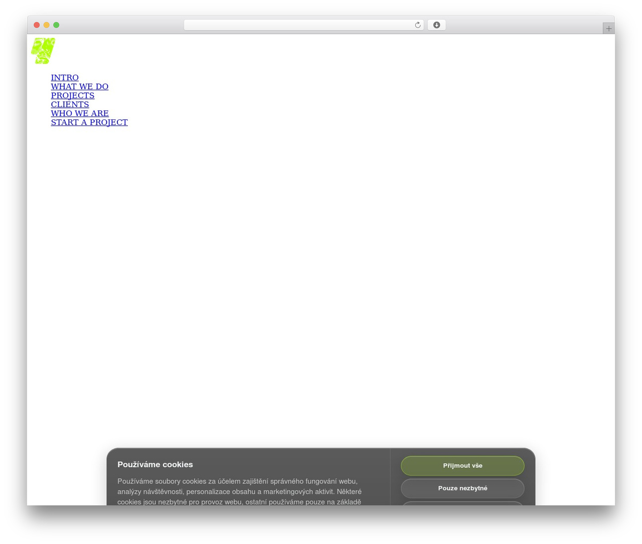 WordPress theme GhostPress - bewow.cz