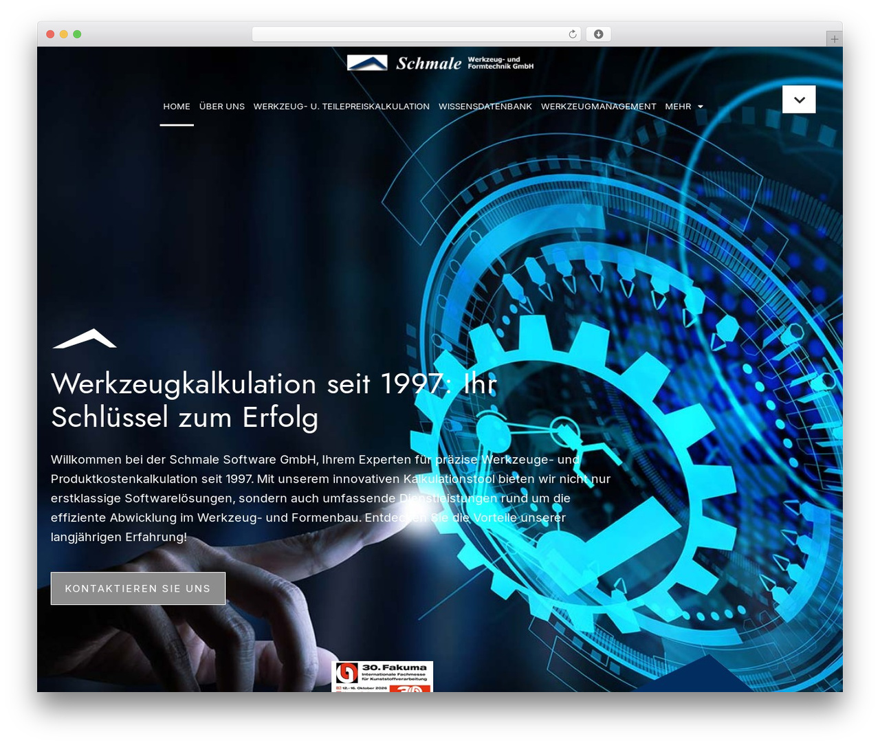 WordPress theme Hello Elementor - schmale-gmbh.com