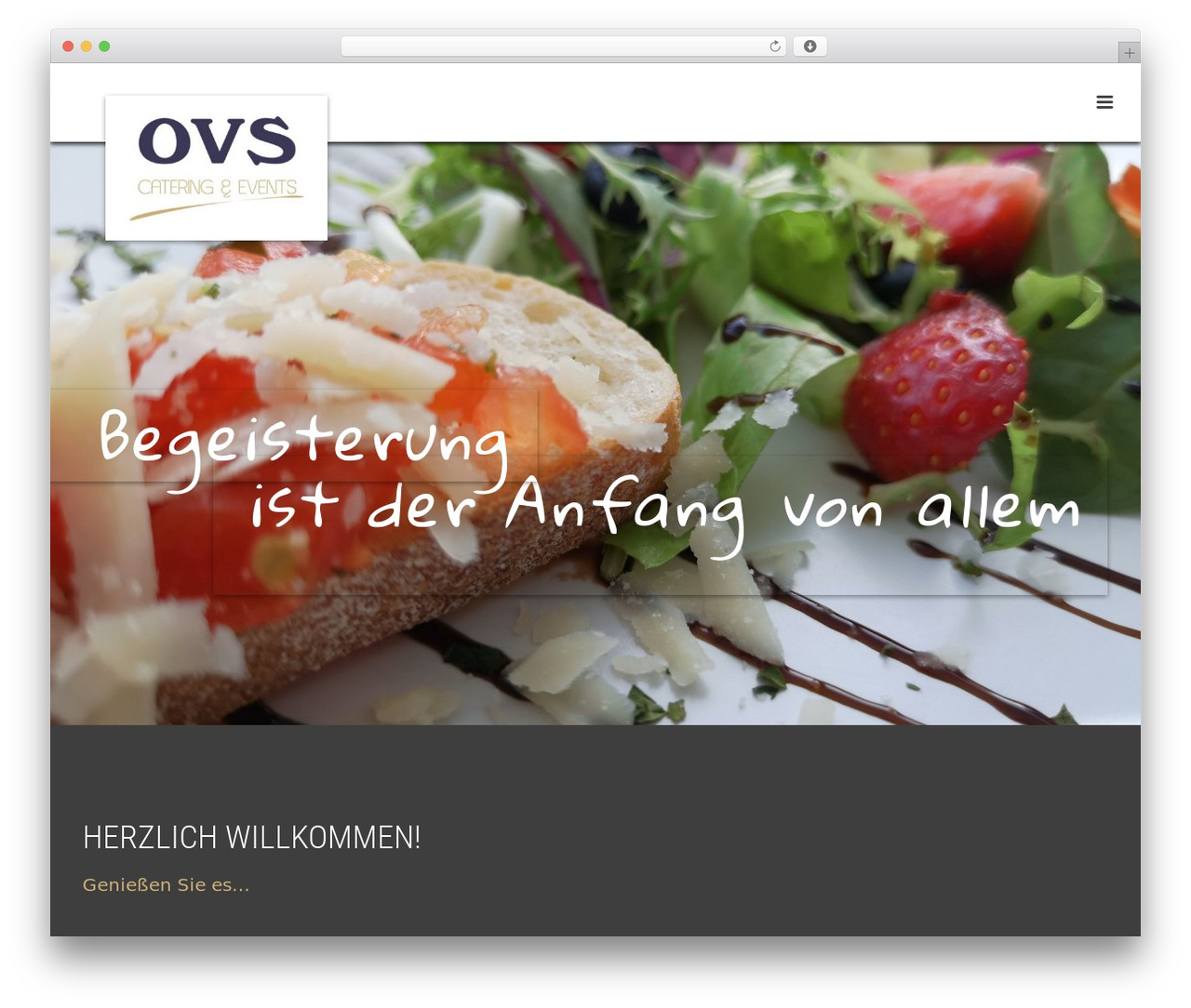 WordPress theme Jupiter - ovs-catering.de