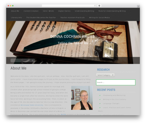 WordPress theme Simpel - asentencehereaparagraphthere.com