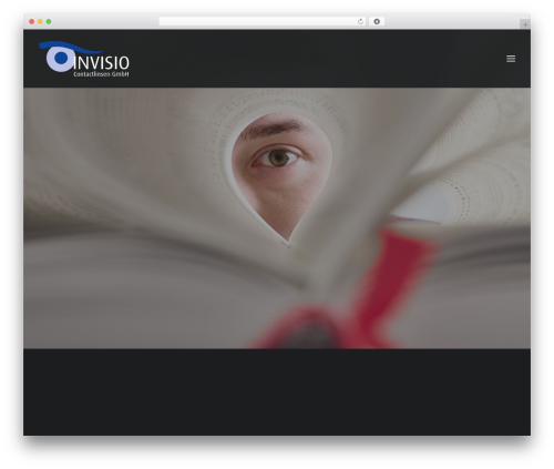 WordPress theme Uncode - invisio-contactlinsen.de