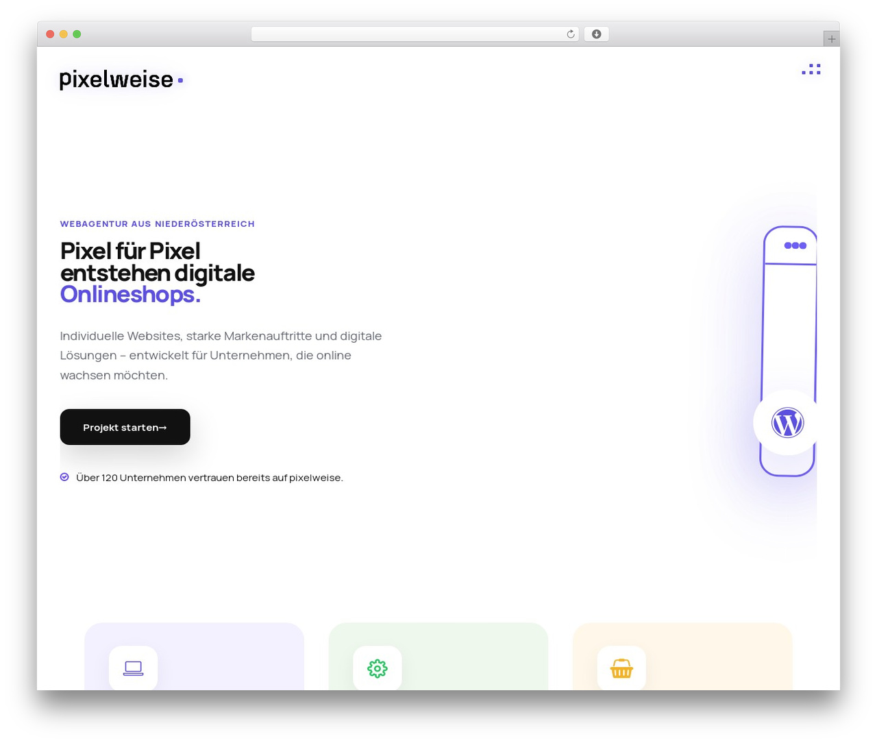 WordPress theme Uncode - pixelweise.at WordPress theme Uncode - pixelweise.at