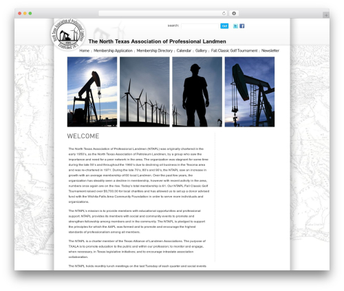 Business directory WordPress plugin - ntapl.org