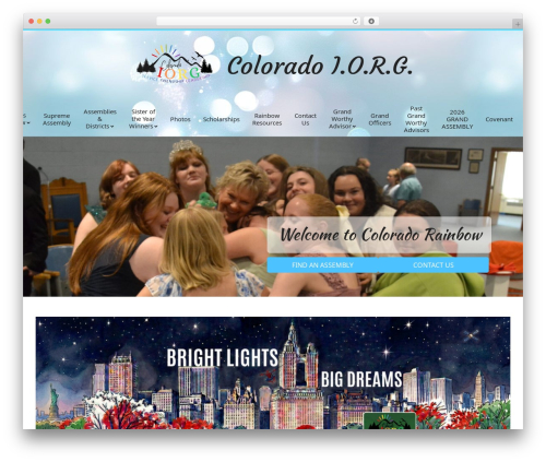 WordPress website theme Nirvata - iorgcolorado.org WordPress website theme Nirvata - iorgcolorado.org