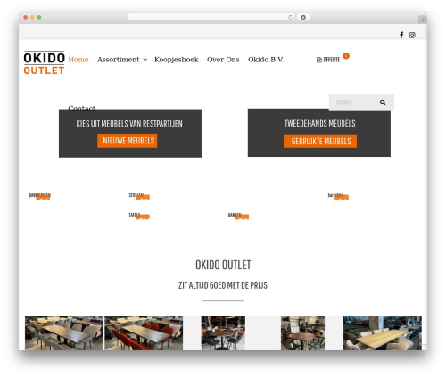 Wp menu cart pro WordPress plugin - okidooutlet.nl