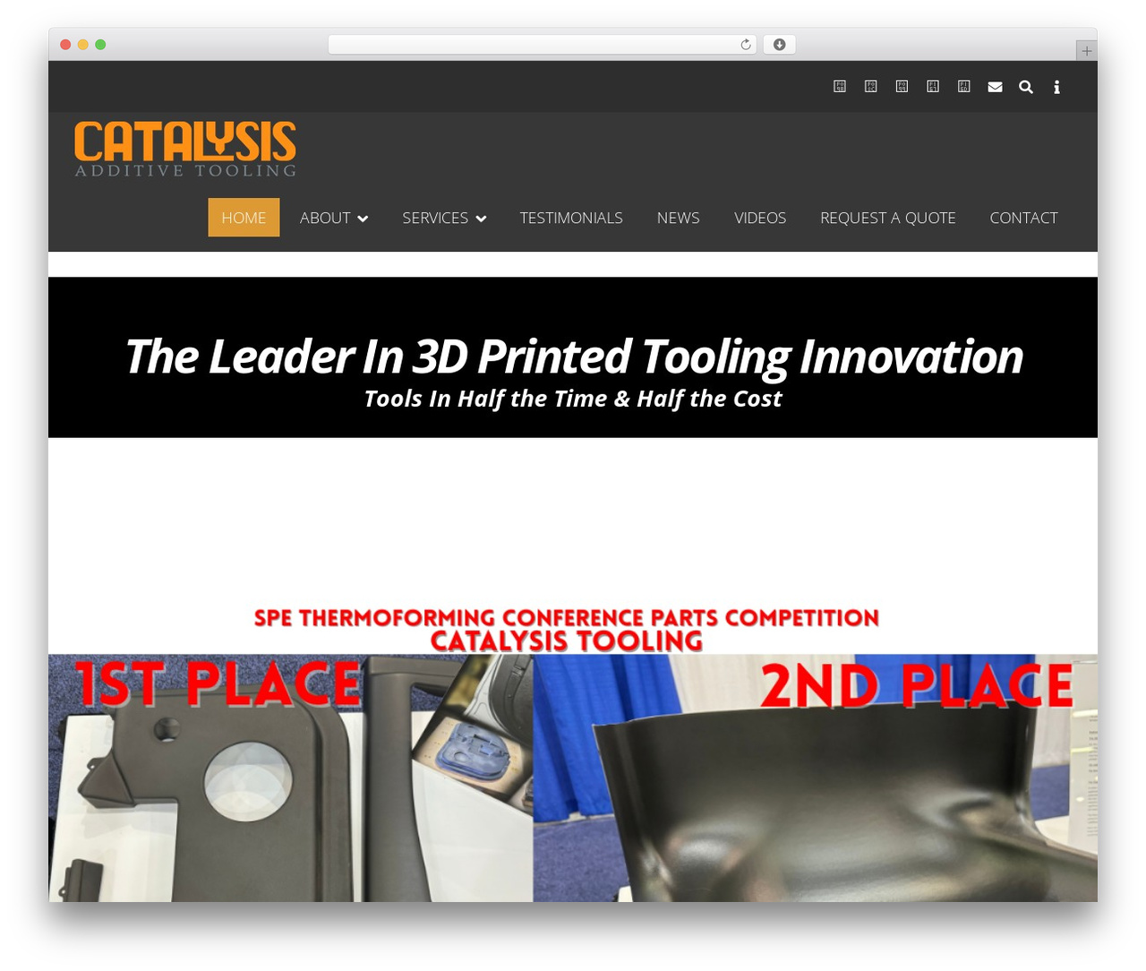 You WordPress theme - catalysis3d.com