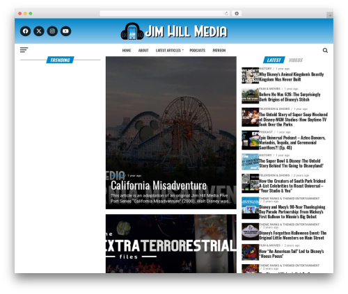 Zox alp WordPress plugin - jimhillmedia.com