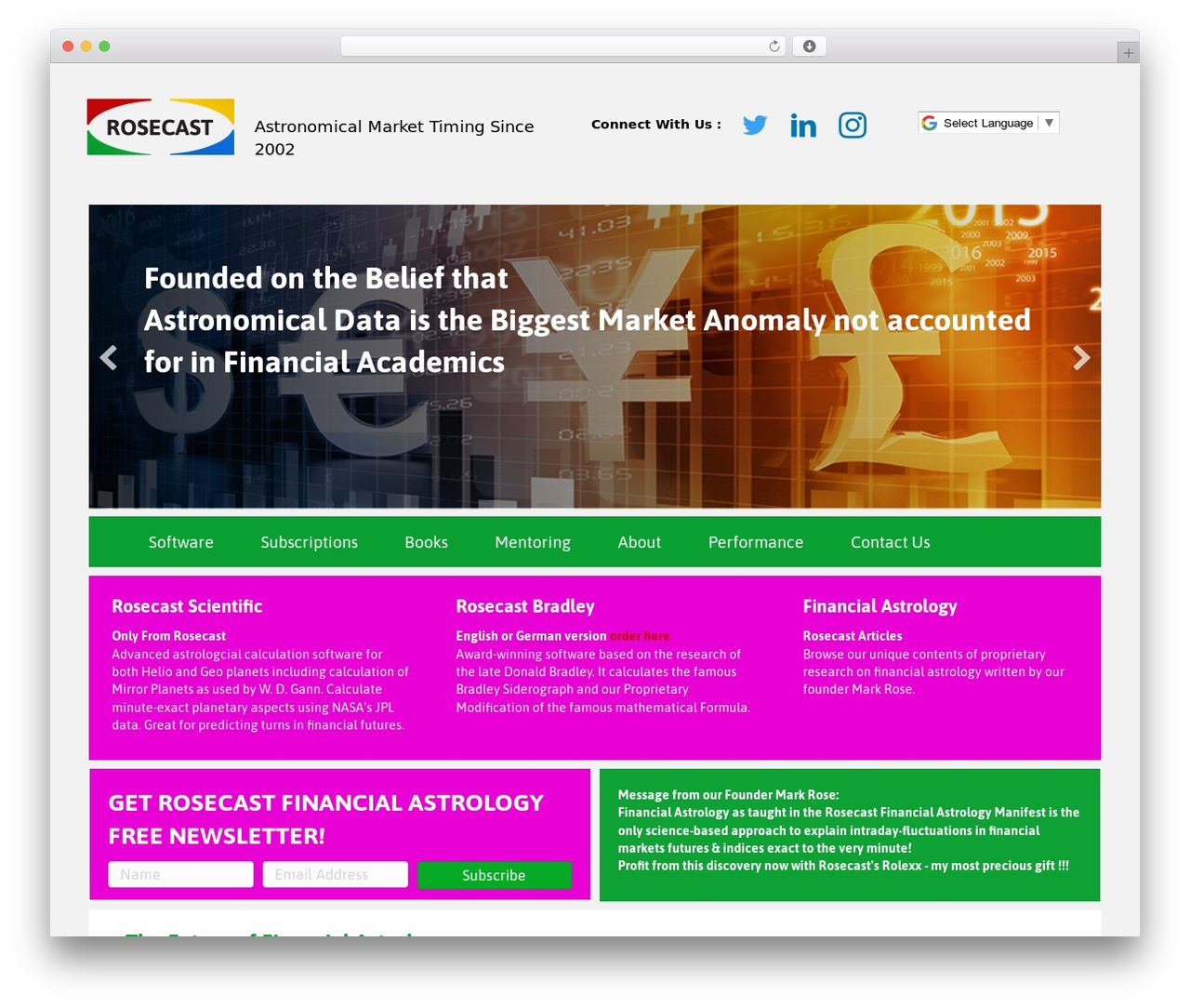 Beaver Builder Theme theme WordPress - rosecast.com