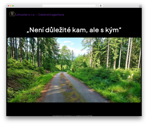 Circle Photography WordPress gallery theme - limostar.cz